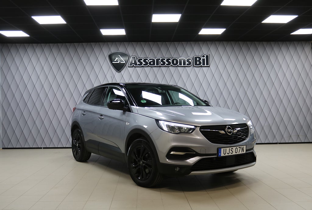 Opel Grandland X 1.2 Turbo Design Line Drag Värmare Euro 6