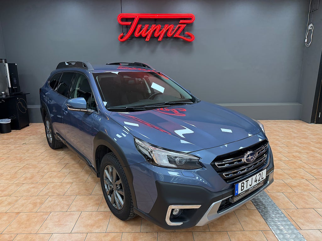 Subaru Outback 2.5 4WD XFuel Lineartronic Adventure Euro 6