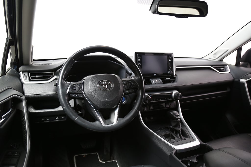 Toyota RAV4 2,5 Hybrid E-CVT Executive 2WD JBL Navi Skinn Dragkrok 2019