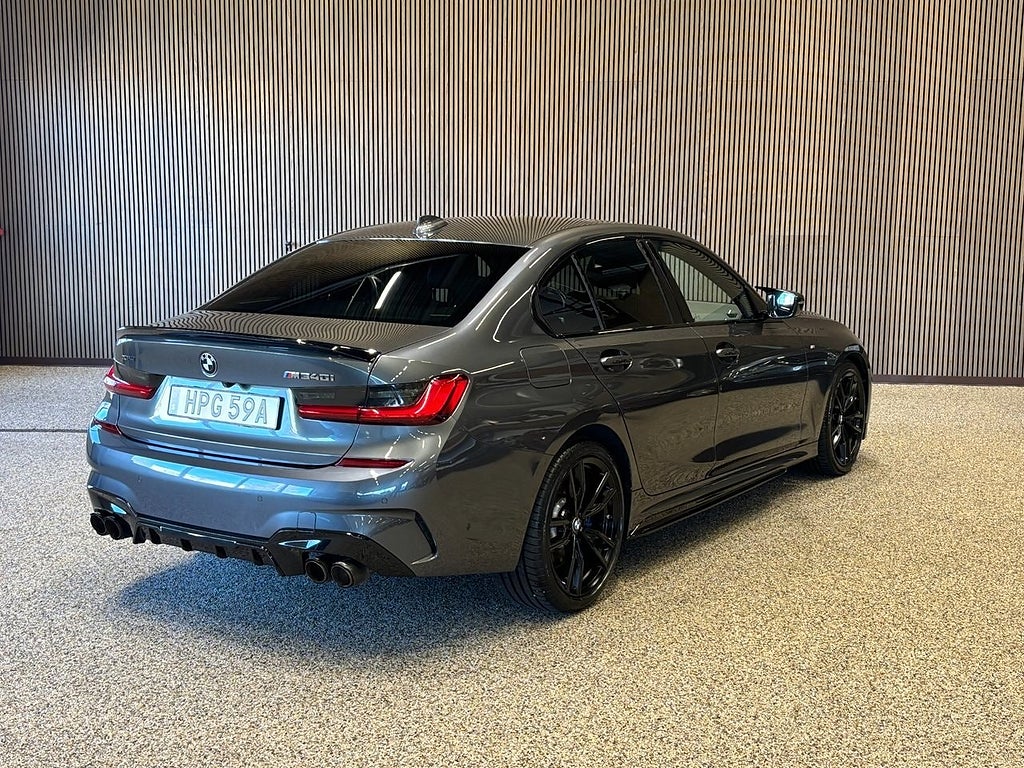 BMW M340i M340 i xDrive 374hk * Se spec* Ferrita Laser 360