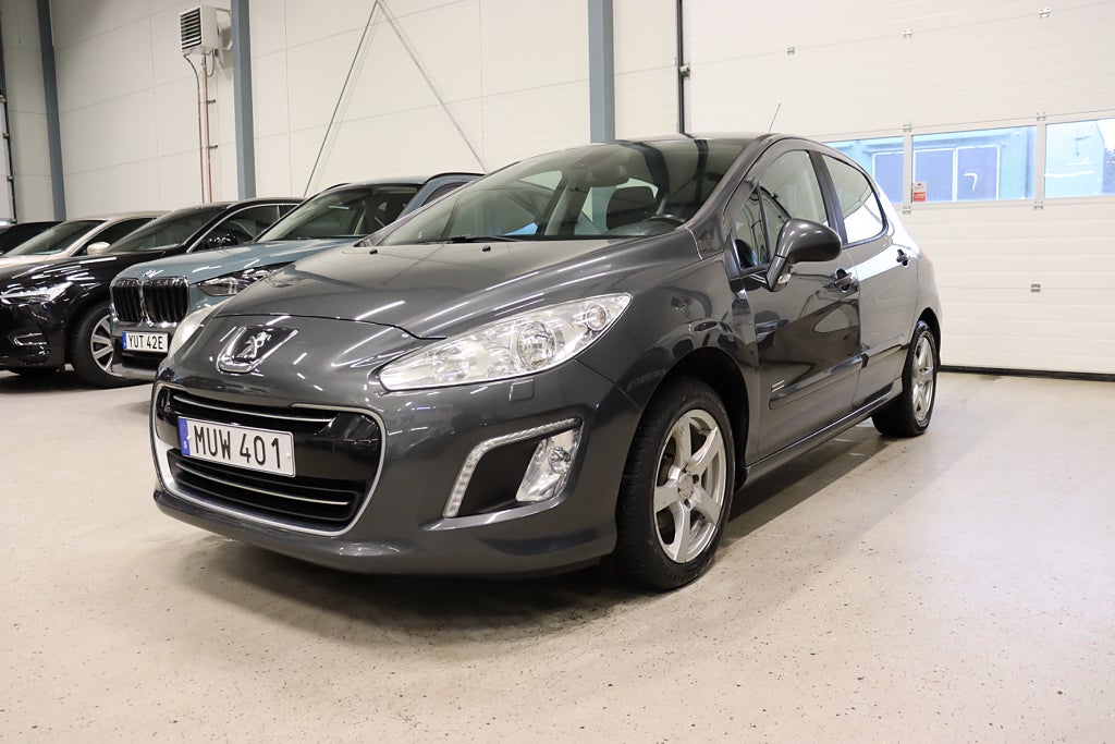 Peugeot 308 5-dörrar 1.6 VTi Sportline Nyservad Kamkedja 120hk