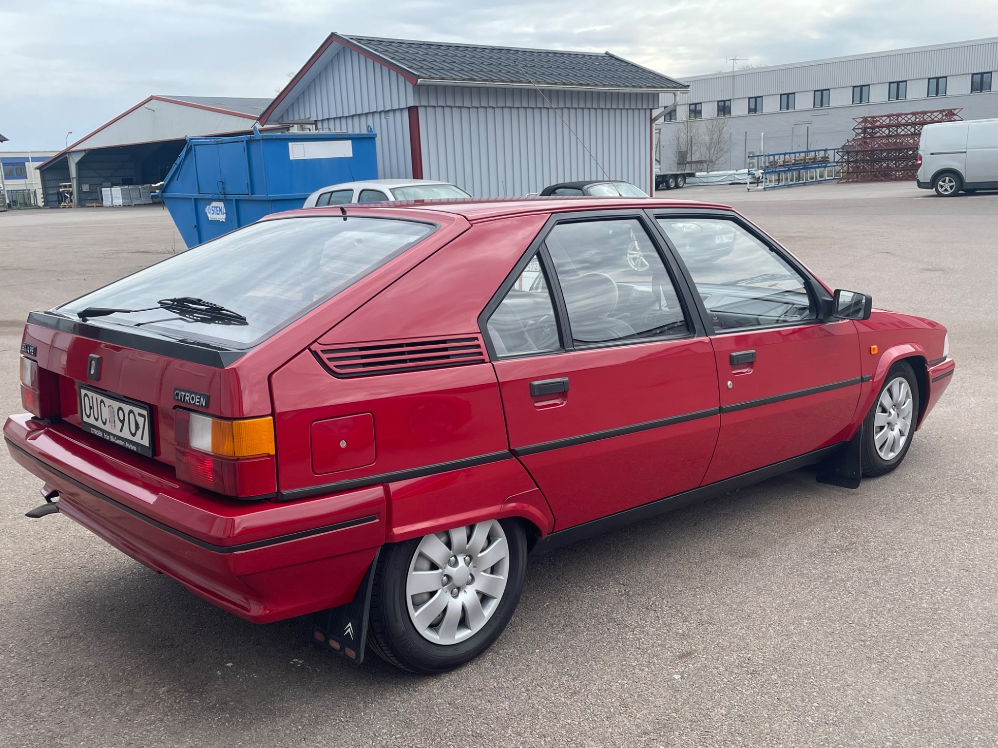 Citroen BX 14 1.4 3-Brukare 1990, photo 5/54