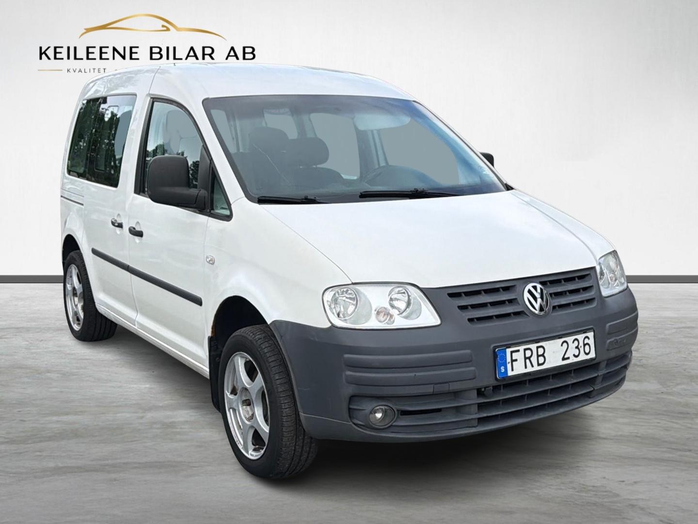 Volkswagen Caddy 2007, photo 5/10