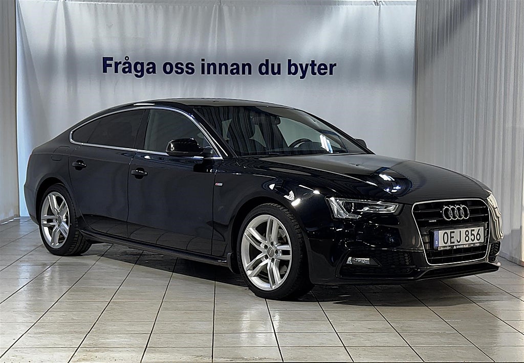 Audi A5 SPORTBACK