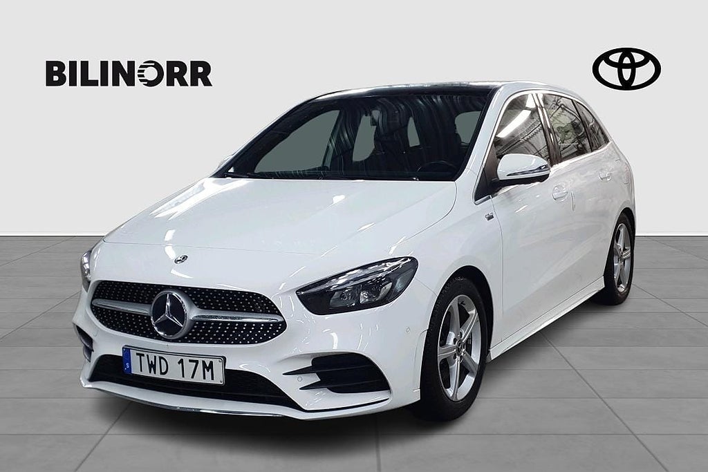 Mercedes-Benz B 200 AMG LINE | PANORAMA | DRAG | VHJUL