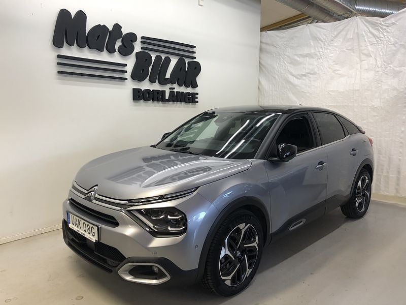 Citroën C4 1,2 PureTech Automat Shine X 130 Hk