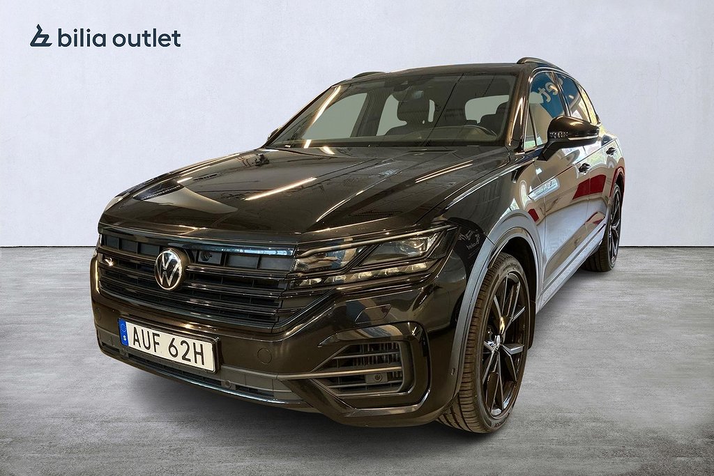 Volkswagen Touareg R V6 E-Hybrid 4M Luftfjädring Drag Pano 