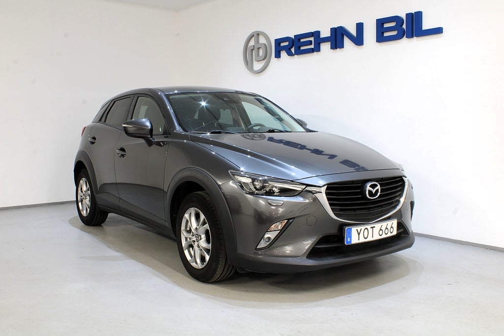 Mazda CX-3 2.0 SKYACTIV-G Nyservad 120hk