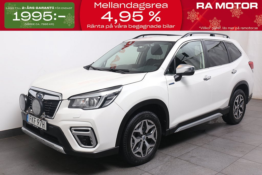 Subaru Forester 2,0i e-Boxer 150hk Active AWD Aut Leasbar 