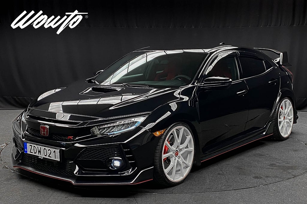 Honda Civic Type R VTEC GT 410HK /HKS /Forge /4.95%