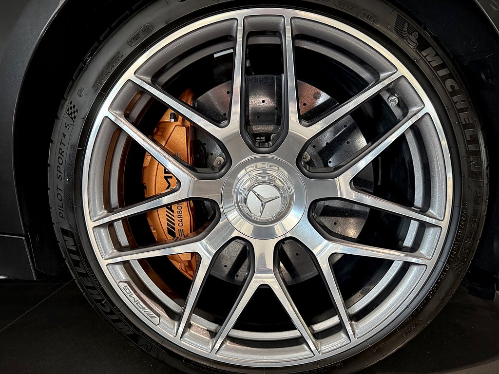 Mercedes-Benz AMG GT 63 S E PERFORMANCE 843hk Dynamic Plus 480mil - bild 23