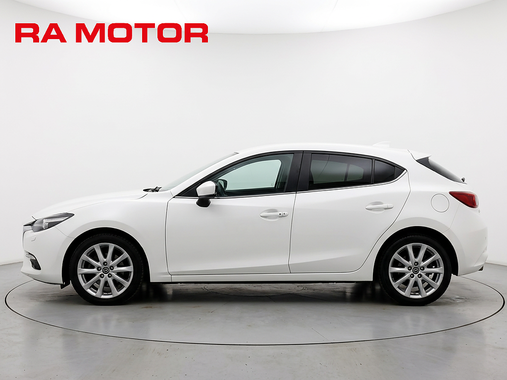 Mazda 3 2,2 DE SKYACTIV-D Vision 150hk Navi P-sensor Drag 2015