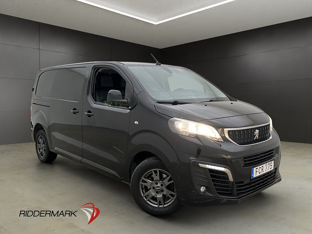 Peugeot Expert L2 177hk Ny-Kamrem Värmare Drag B-Kamera Moms