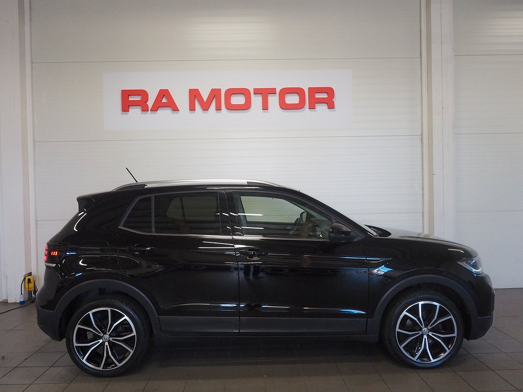 Volkswagen T-CROSS 1.0 TSI GT 115hk DSG |Designpaket Black| 2020