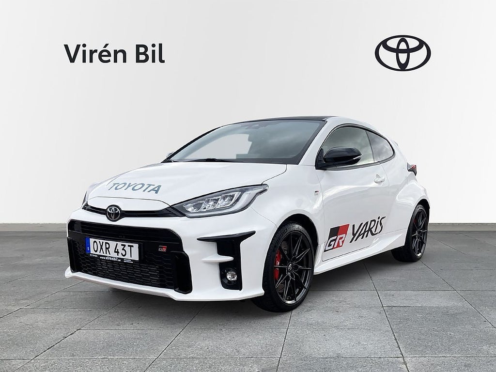Toyota GR Yaris CIRCUIT PACK AWD 261HK (Vinterhjul)