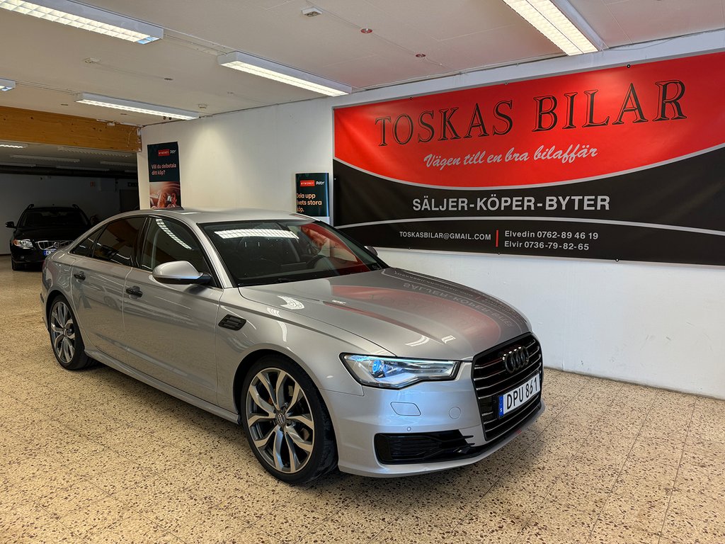 Audi A6 Sedan 2.0 TDI ultra S Tronic Euro 6/hemleverans/finansiering 