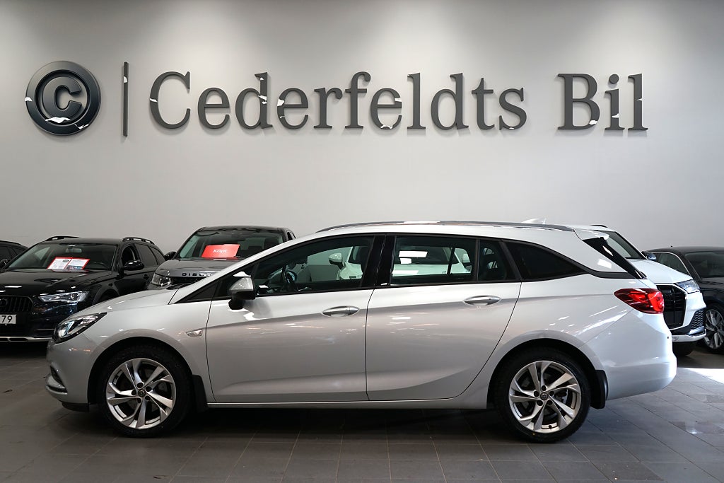 Opel Astra Sports Tourer 1.6 CDTI Dynamic Fullserv Drag Värm Vhjul