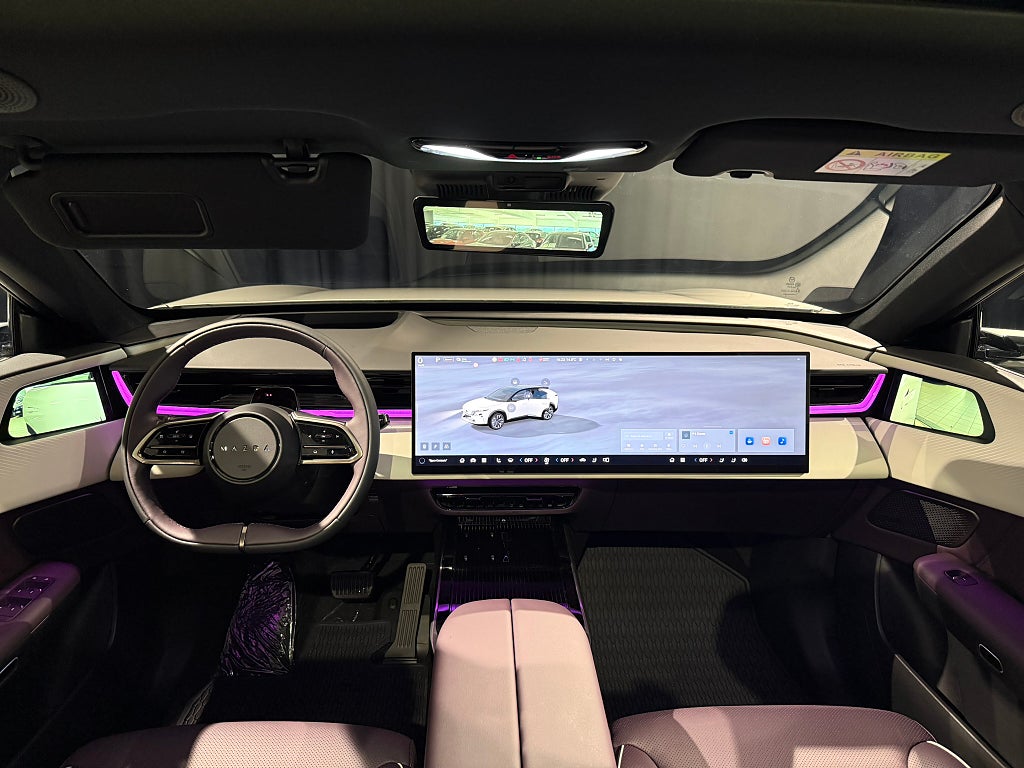 Mazda CX-6e 2026 - miniatyr 10