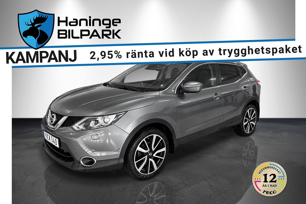 Nissan Qashqai 1.6 dCi SUPERDEAL 2.95% DRAG/NAVI/360-KAM/BT