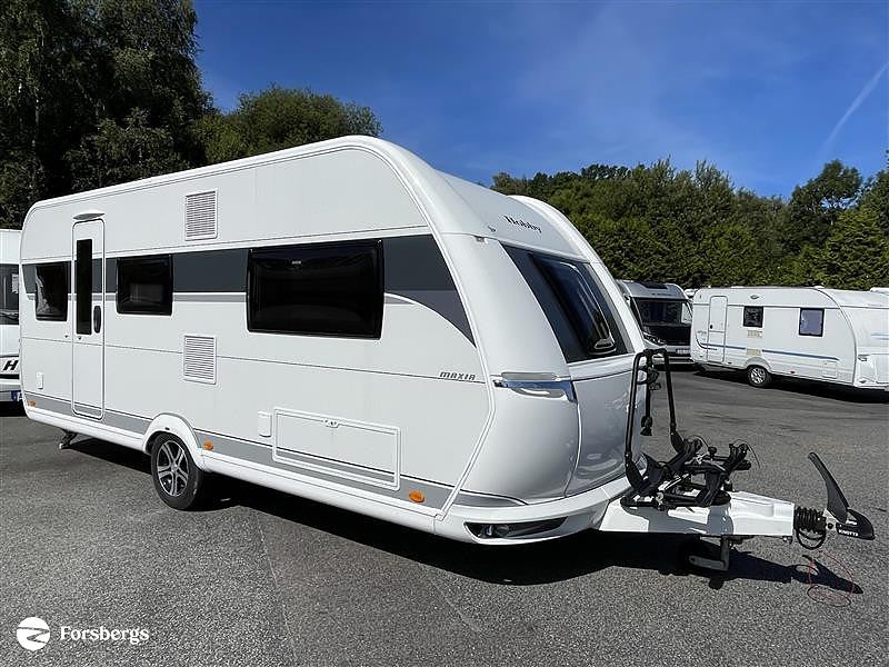 Hobby HOBBY 495 UL MAXIA // SMIDIG HUSVAGN PERFEKT FÖR TVÅ // CYKELSTÄ
