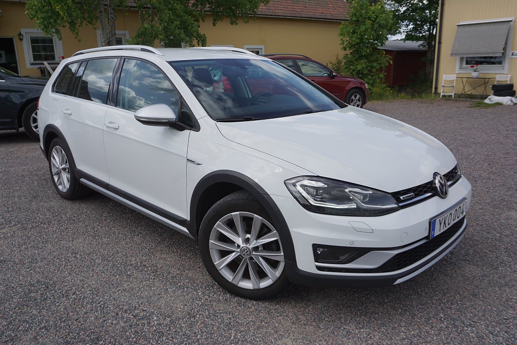 Volkswagen Golf Alltrack 2.0 TDI 4Motion Alltrack Drag/Värmare