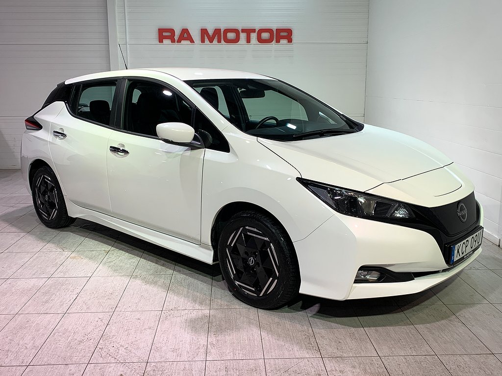 Nissan Leaf 40kwh ACENTA - Privatleasing 2899kr/mån 2022