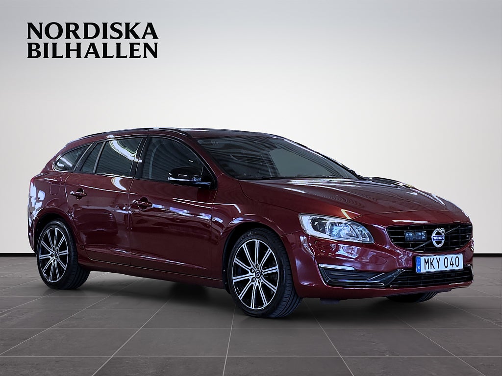 Volvo V60 D6 Plug-in Hybrid AWD Geartronic Summum Värmare Drag 