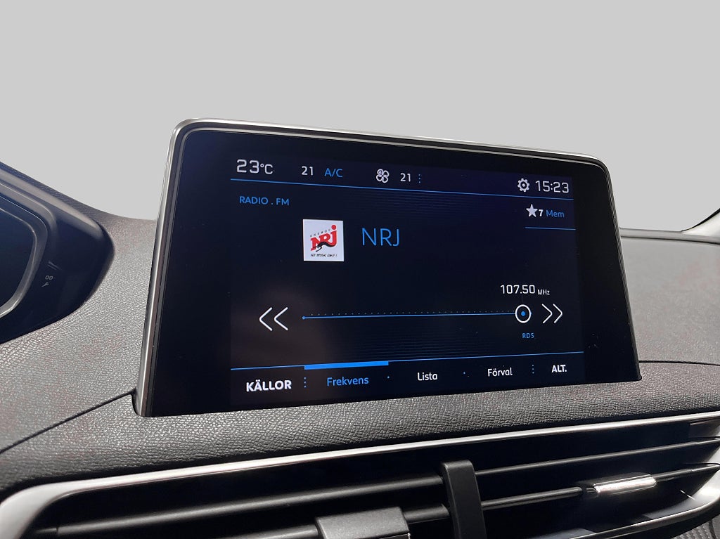 Peugeot 3008 1.2 PureTech 130hk Aut Active "Drag"  – bild 11
