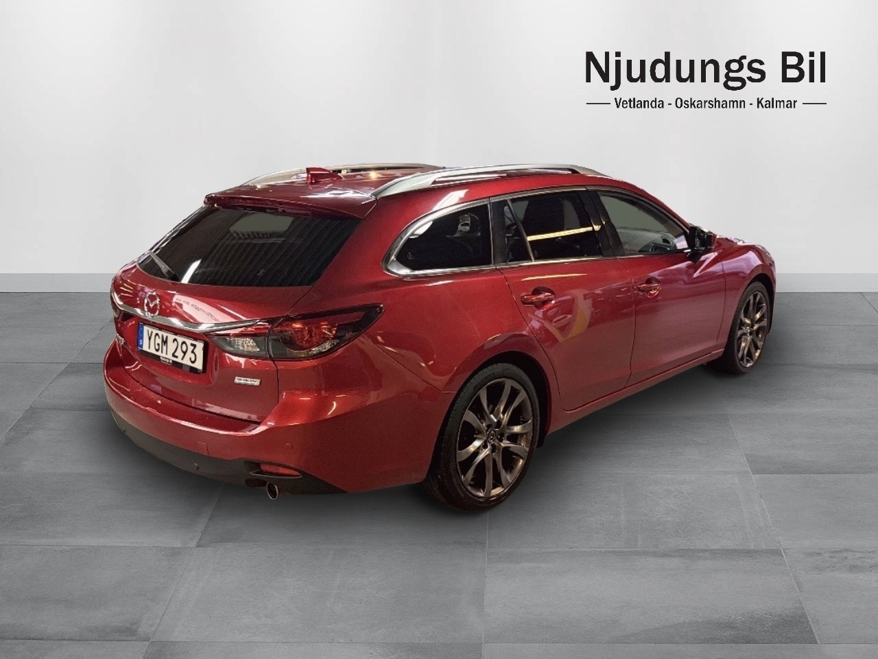Mazda 6 Wagon 2.2 SKYACTIV-D AWD optimum 2016, bild 3/33
