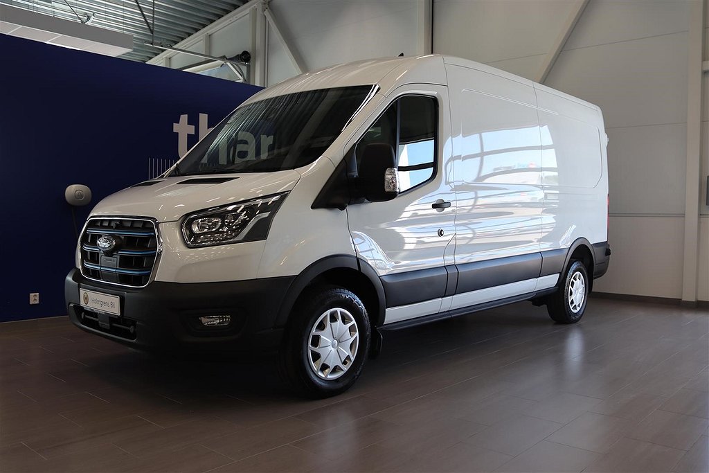 Ford Transit E-Skåp Trend 350 L3 Bev 184 hk 135 kW 1at Rwd