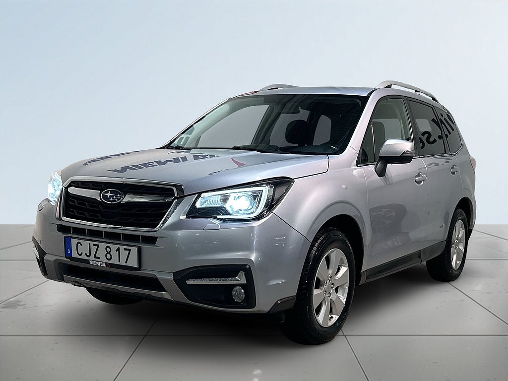 Subaru Forester  2.0 4WD Lineartronic Kamera Drag Rattvärme S/V-hjul