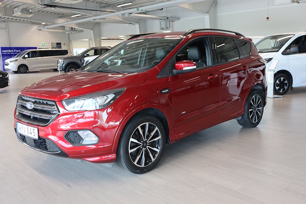 Ford Kuga  ST-Line 2.0 TDCi 180 HK AWD Powershift *Värmare*