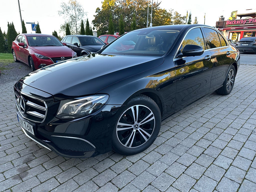 Mercedes-Benz E 220 d Sedan 9G-Tronic Avantgarde Euro 6/massage i stolar