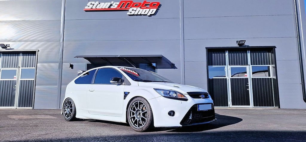 Ford Focus RS MK2 Smidd MaxxECU Öhlins