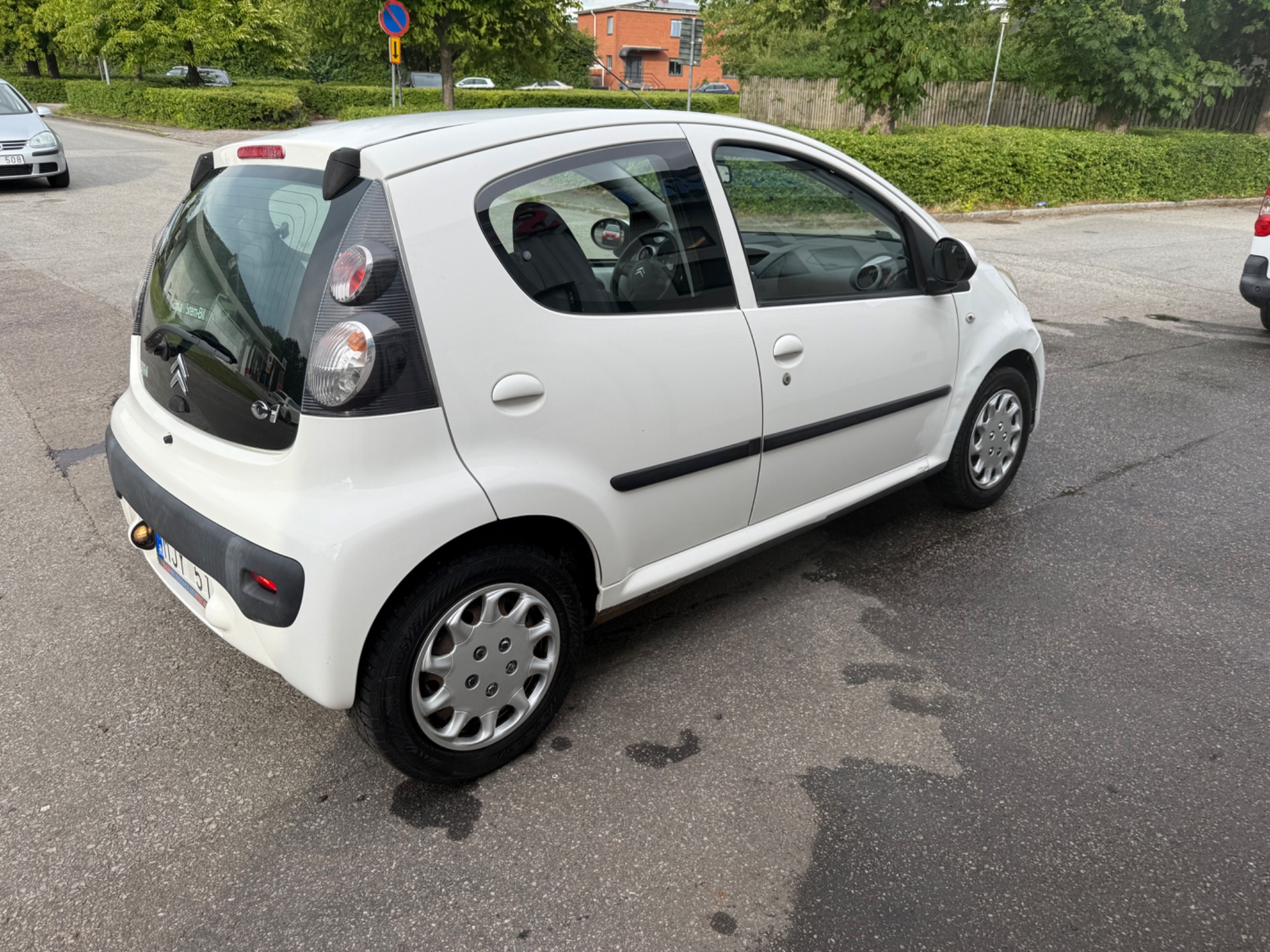 Citroen C1 5-dörrar 2008, bild 4/37