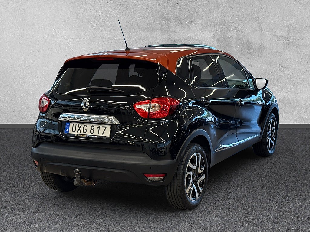 Renault Captur 0.9 TCe Manuell, 5-trinn, 90hk, 2017