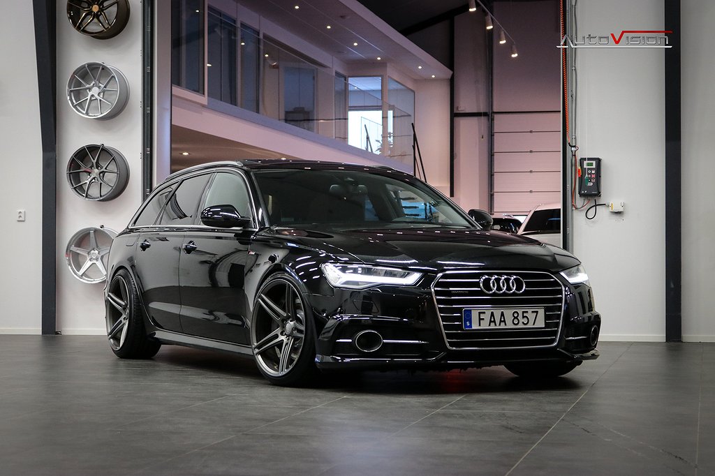 Audi A6 3.0 BITDI S-LINE V6 Quattro 320hk PANO BOSE LED 20"