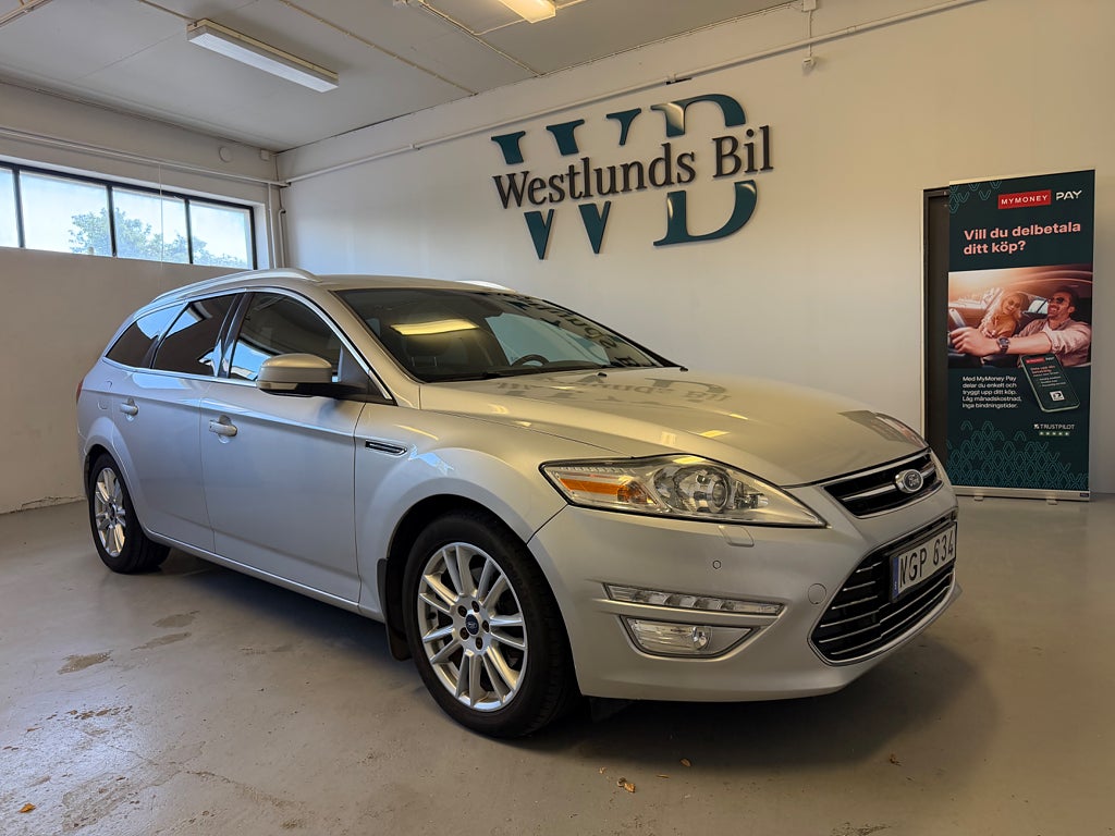 Ford Mondeo Kombi 1.6 TDCi Business X |Drag | D-Värm | Skinn |NYBES