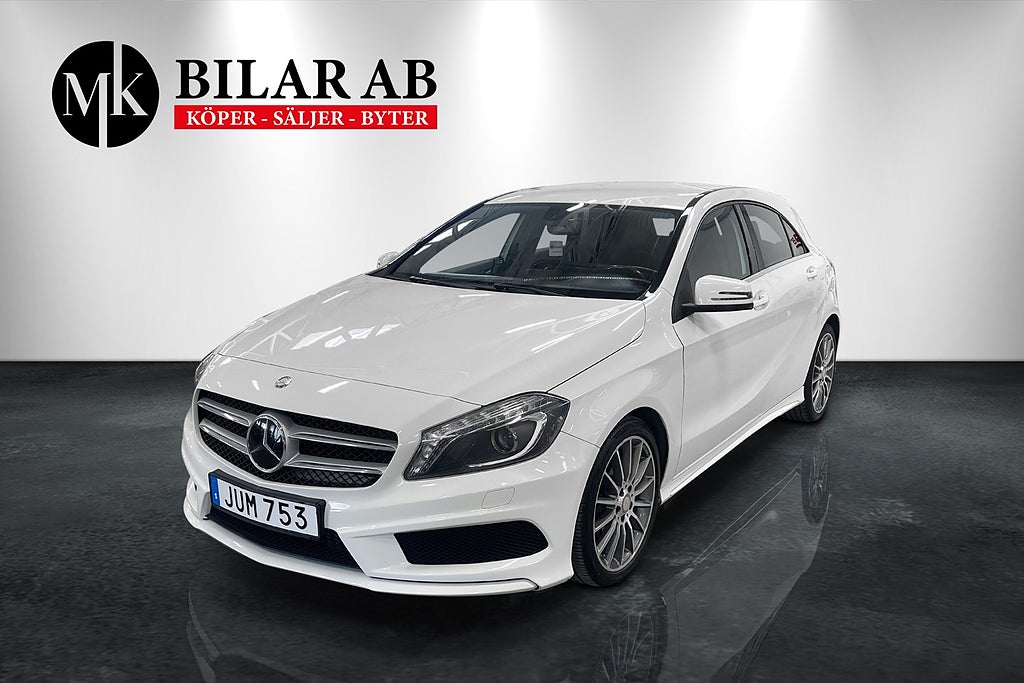 Mercedes-Benz A 200 CDI 7G-DCT AMG Line / Nybes / KampanjRänta 4,99%