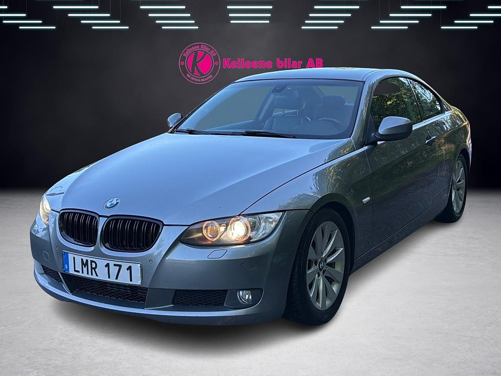 BMW 320D Coupé Comfort, Dynamic Euro 4