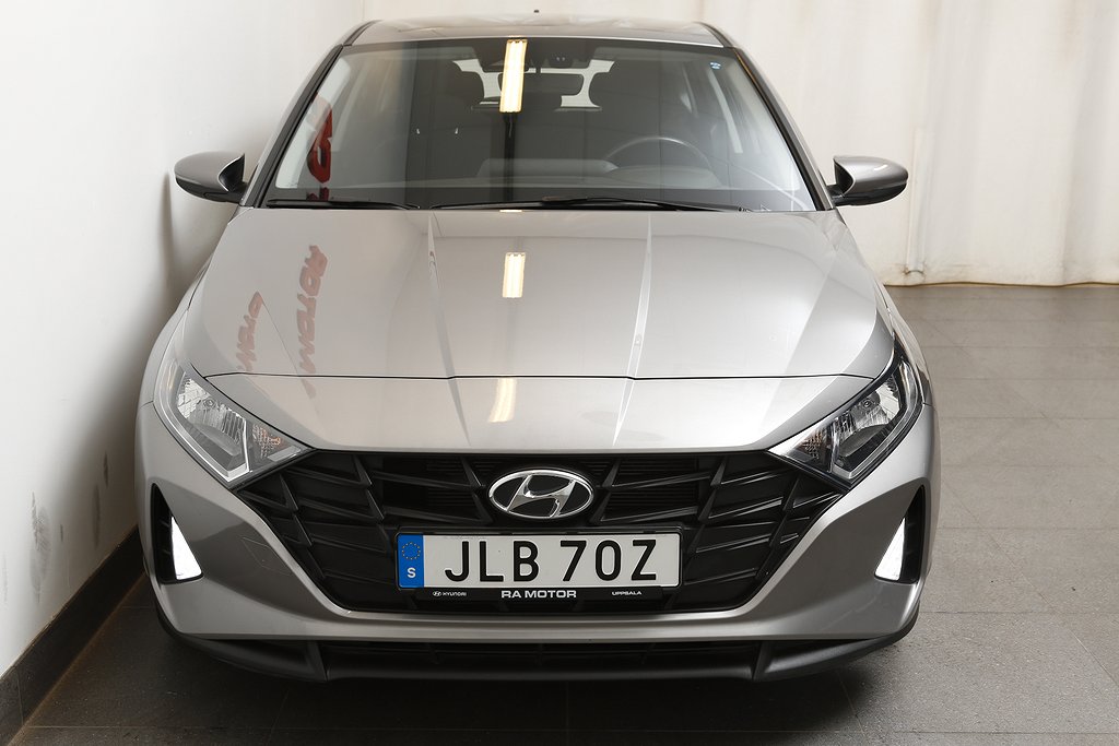 Hyundai i20 1,25 MPI 84hk Essential 5D 2022