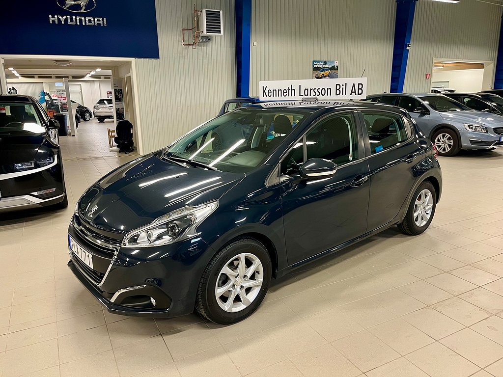 Peugeot 208 5-dörrar 1.2 VTi 3200mil