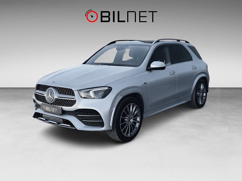 Mercedes-Benz GLE 350 de 4MATIC 9G AMG Line Panorama Värmare Burmester
