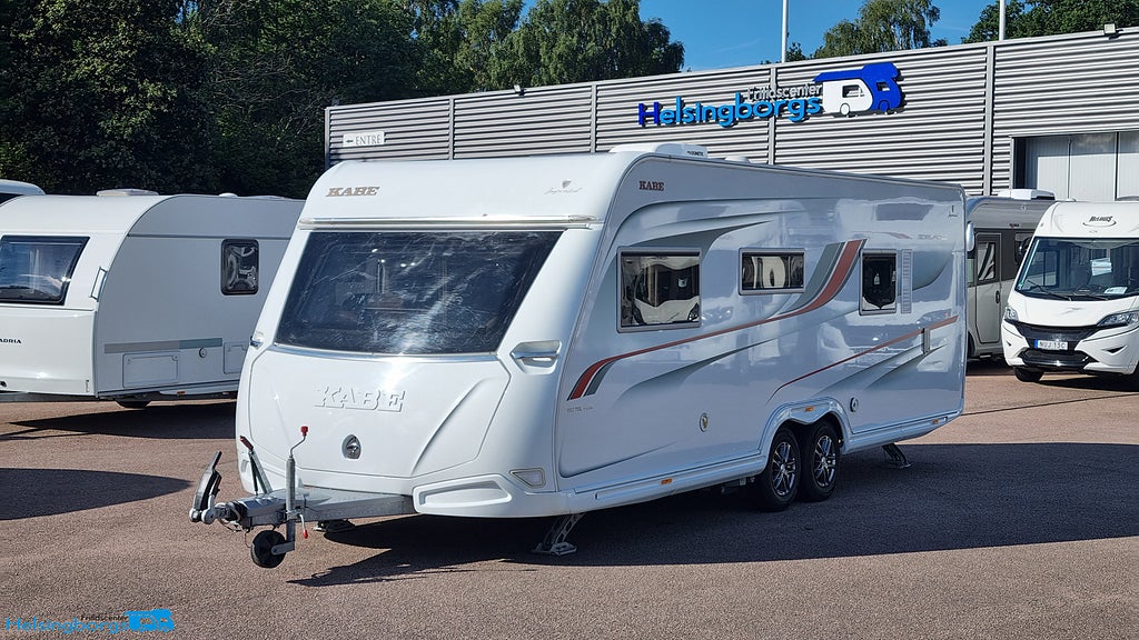 Kabe Imperial 630 TDL KS * EP stödben * Förtält * Mover *