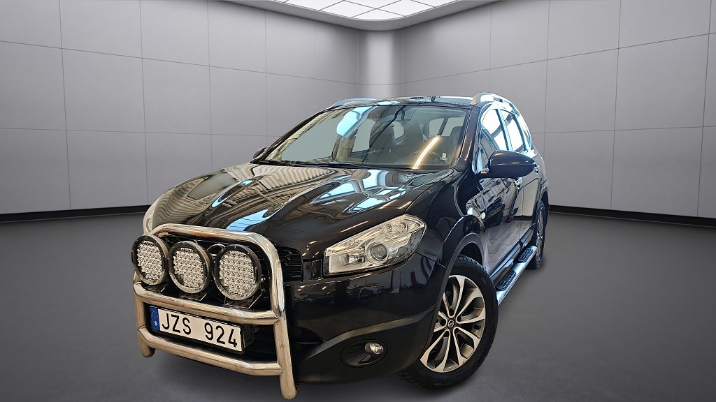 Nissan Qashqai+2 2.0 dCi 4x4 Euro 5 Nybes/ Diesel-Värm/ Nyservad/ Pano