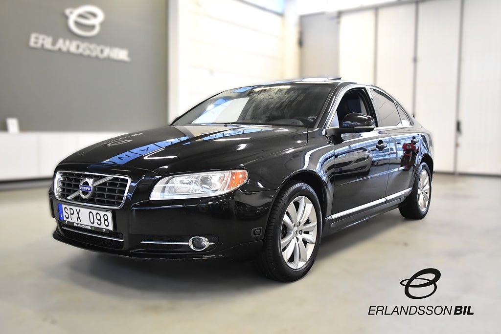 Volvo S80 D5 Geartronic Summum TAKLUCKA SENSORER NAVI NYSERVAD