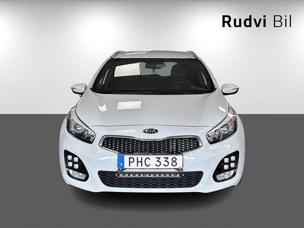 Kia Ceed Sw 1.6 CRDi DCT GT-Line 1-Ägare