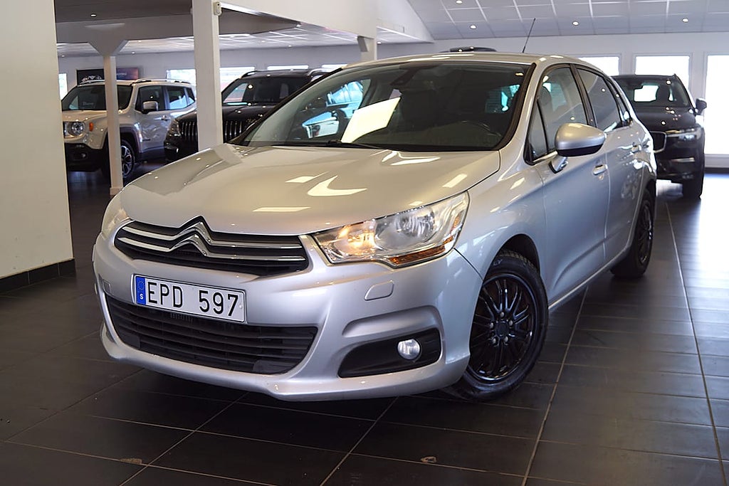 Citroën C4 1.6 e-HDi Airdream EGS Automat