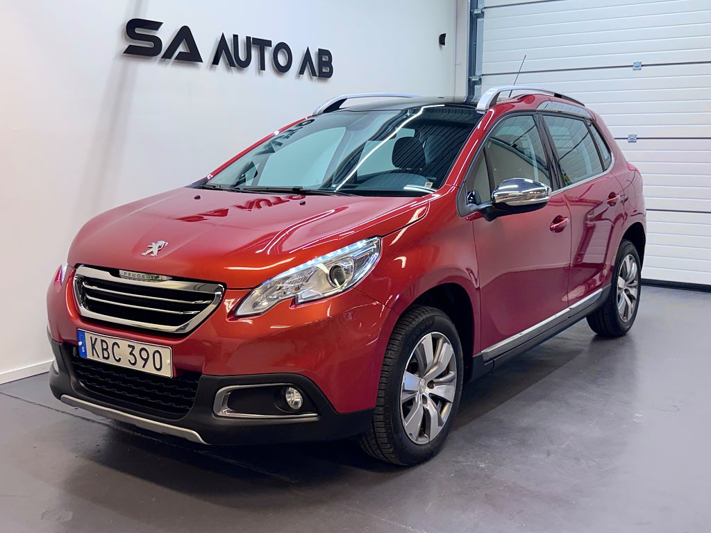 Peugeot 2008 1.2 e-THP EGS | Pano | PDC | BT