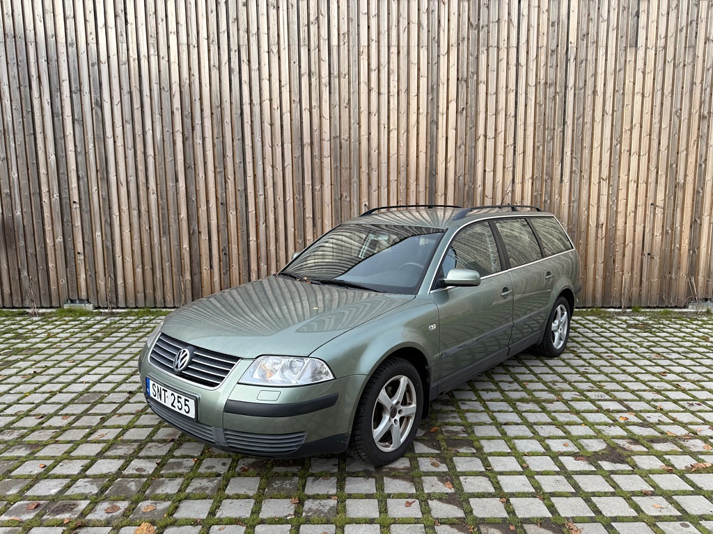 Volkswagen Passat Variant 1.8 T Comfortline **SÅLD**